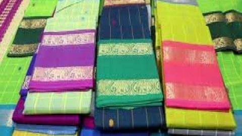 Handloom Kanchi Cotton Sarees Wholesale | Buy Online Kanchi Cotton Sarees |  Aadi Sale | RM Saree - YouTube