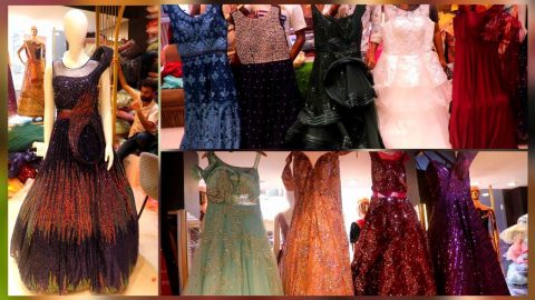 Plusize Reception Frocks