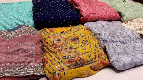 Anarkali dress