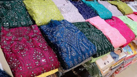 Embroidery Bridal Frocks