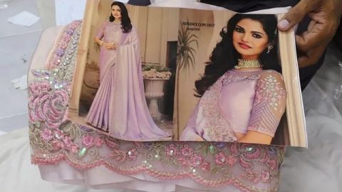 Trendy Designer Sarees