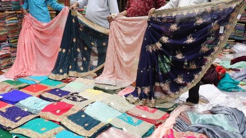 Designer wear saree