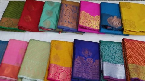 Soft Silk Sarees Wholesale, Wedding Gift Saree Collections