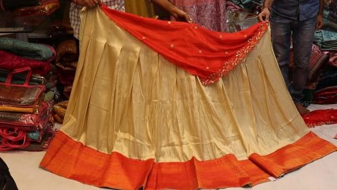 ethnic plus lehenga