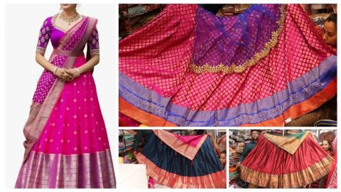 party wear lehenga choli