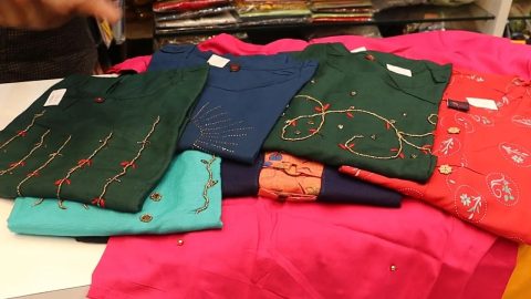 anarkali simple dresses