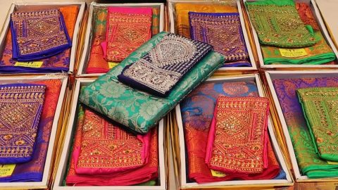 modern soft silk sarees