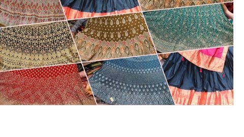 designer bridal lehenga