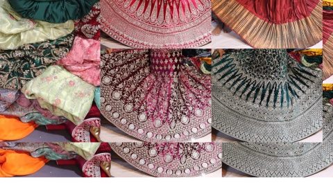 party wear designer lehenga choli