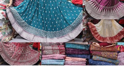 bridal lehenga online