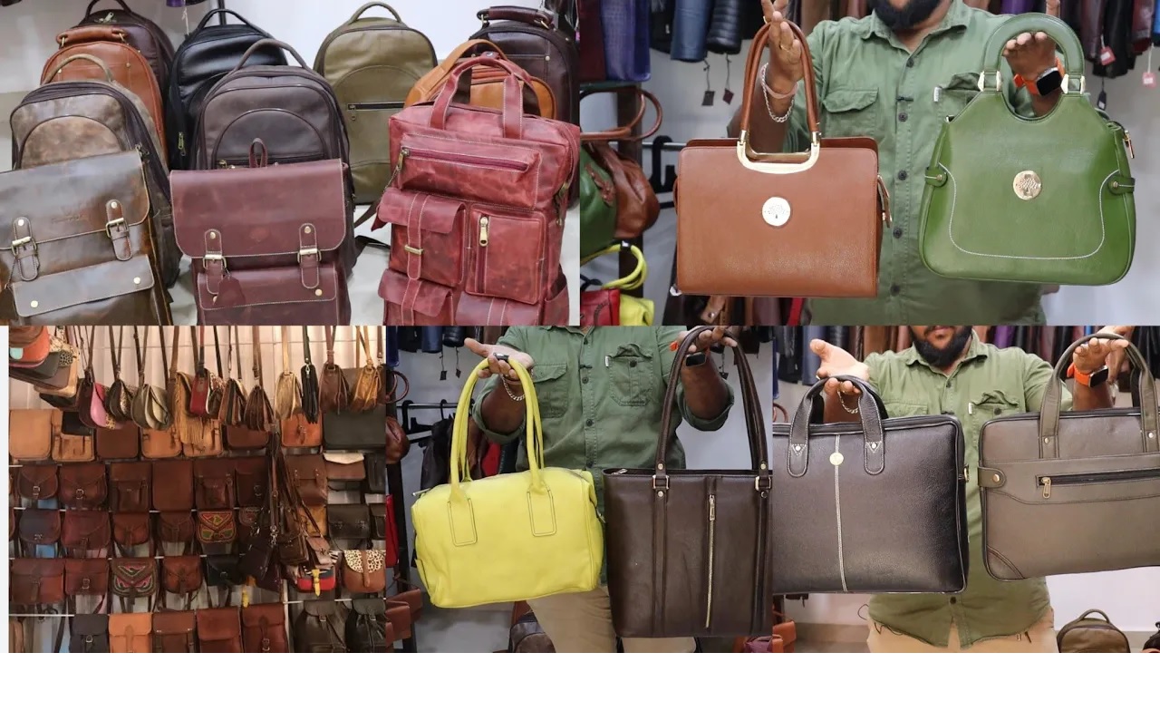 Mumbai's Leather Market Trends: Guide to Explore Best Leather Bags — MaheTri