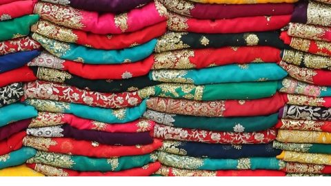 new latest design saree
