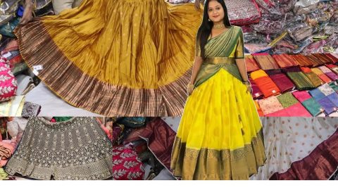 lehenga choli design