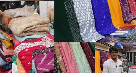 new designer saree party wear