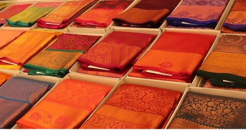 kanchipuram silk sarees store
