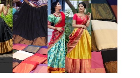 banarasi lehenga style
