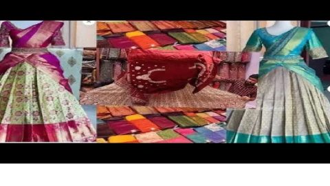 fancy banarasi lehenga