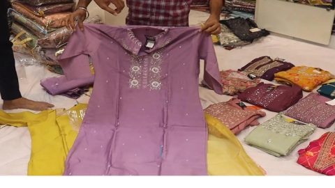fancy anarkali kurti