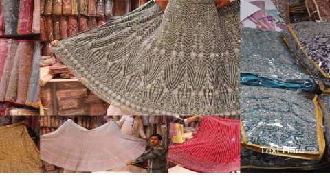 western lehenga