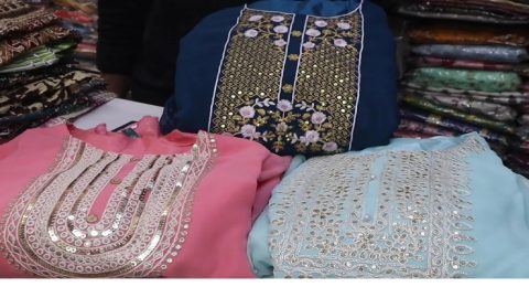 side slit kurti