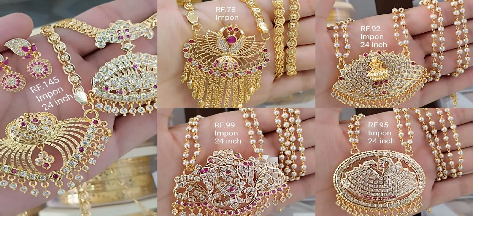 Meenakari jewellery official