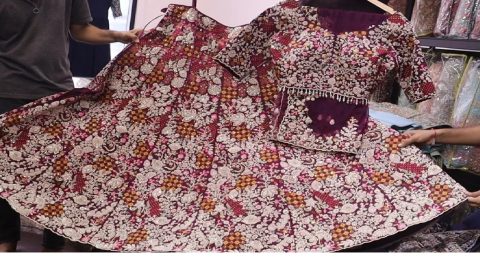 bridal lehenga for women