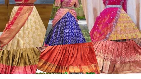 wedding red bridal lehenga