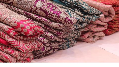 bridal lehenga for engagement