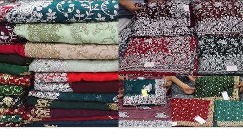 new design saree