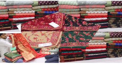 beautiful new design saree