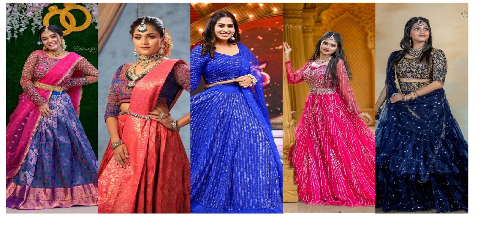 Trending Bridal and Partywear Lehengas, Designer sarees| RANGROOP Anna  nagar Chennai shopping vlog - YouTube