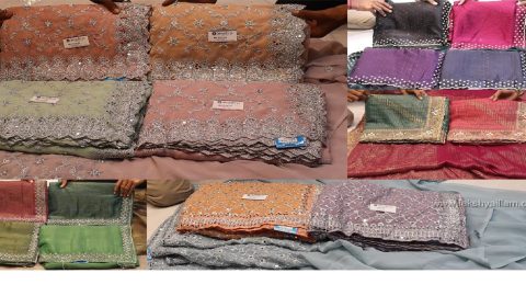 saree lace border design