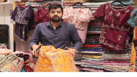 Meena Bazaar in chandigarh - retailer Traditional Ethnic wear For Ladies  punjab