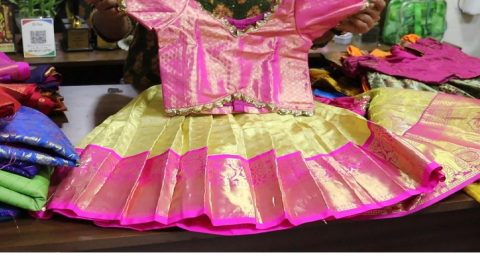 Baby Girl Sone Pari Dresses at Rs 755 / Box in Kolkata | Infanzy