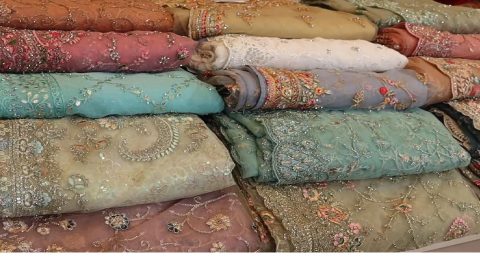 chiffon saree party wear