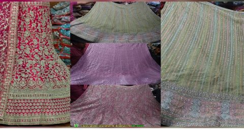 best designer lehenga online
