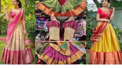 bridal lehenga choli