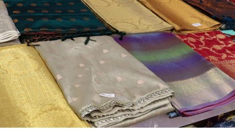 soft light weight sarees