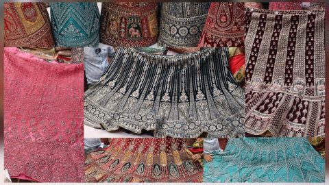 wedding lehenga design