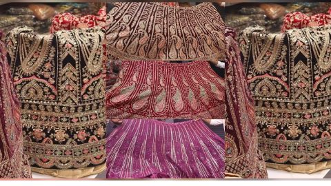 Bridal Lehengas Archives Lakshyaillam