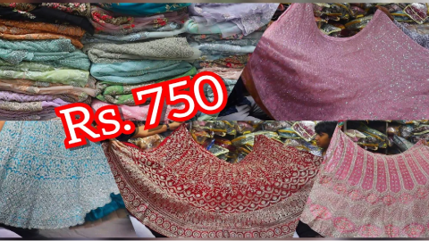 lehenga new model blouse