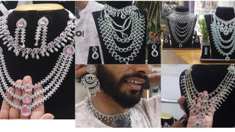 artificial jewellery set online