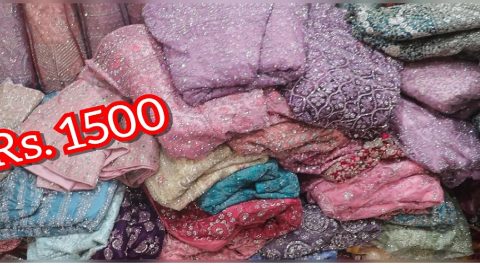 heavy work lehenga choli