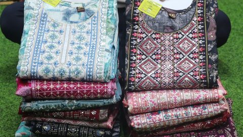 kurti sets for office wear