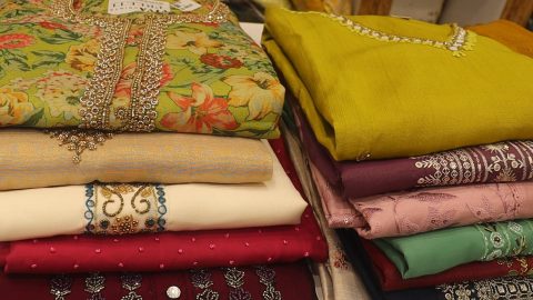 long kurti set