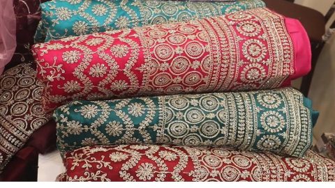net lehenga choli