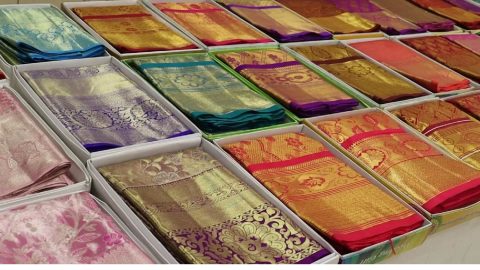 sarees new trend