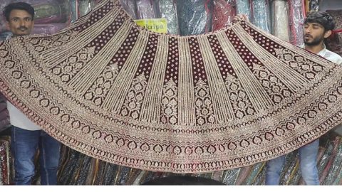 party wear lehenga designs