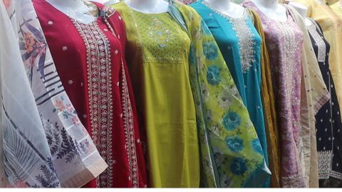 anarkali dress design