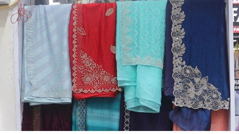 new fancy saree